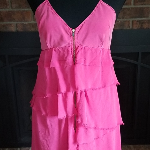 Silk Tiered Wildred dress - Picture 4 of 5